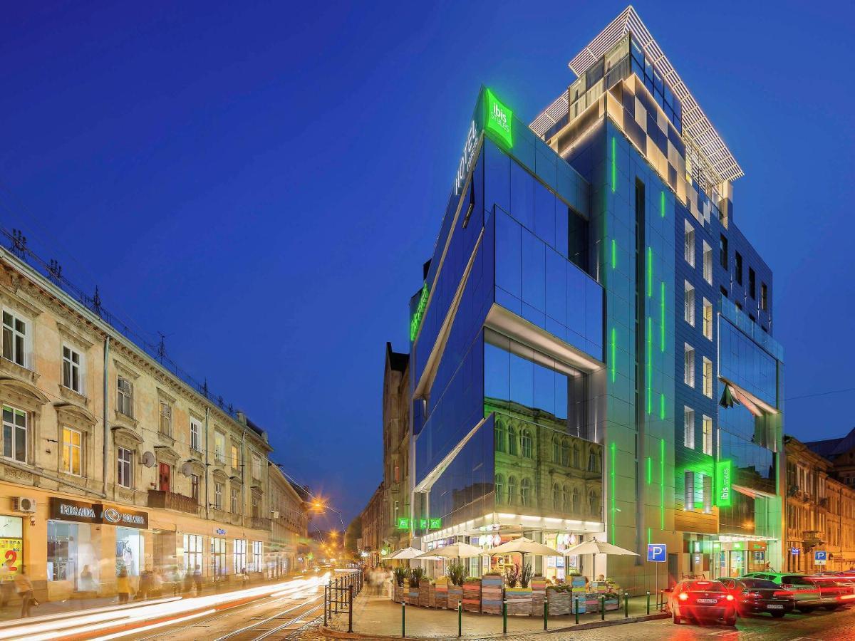Hotel Ibis Styles Lviv Center Zewnętrze zdjęcie